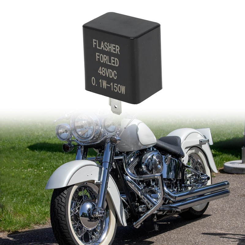 Hihaha 2 Pins 48V 10A Auto Relay Waterproof Car Relay