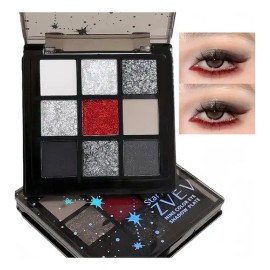 Zvev Paleta 9 Sombras Sweet And Cool Rose Hipoalergénica                                                                                              