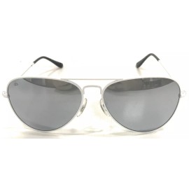 Prive Revaux - The Commando Aviator Polarized Sunglasses White/SilverMi