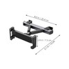 SHOWERORO Car Headrest Tablet Holder Adjustable Tablet Headrest Mount for