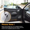 Pack of 4 Car Door Logo Projector, LED Car Door
