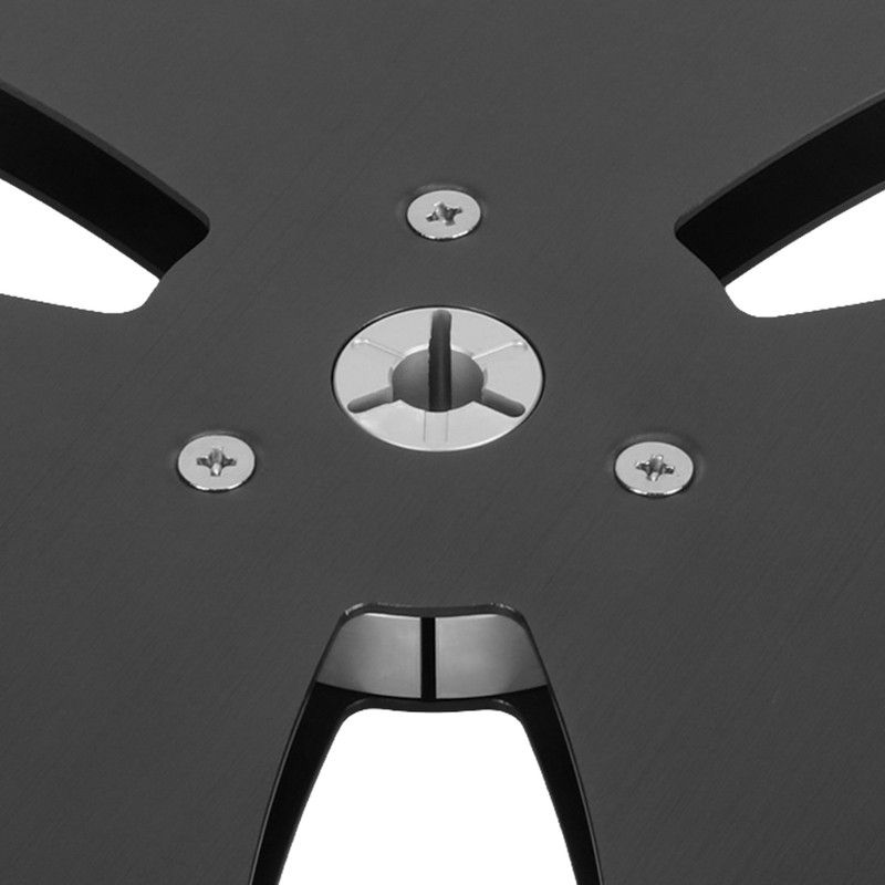 1/4 7 Inch Empty Tape Reel 3 Holes Wind Resistance