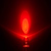 CHANZON 100 pcs 5mm Red LED Diode Lights (Clear Round