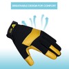 WFX Gardening Working Gloves Garden Thorn Proof Flexible Heavy Duty