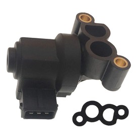 IACV IAC Idle Air Control Valve 35150-33010 Fit Hyundai Sonata Santa Fe Tiburon Tucson Kia Optima Sportage Rio Sephia Magentis 2.4L 2.5L 2.7L