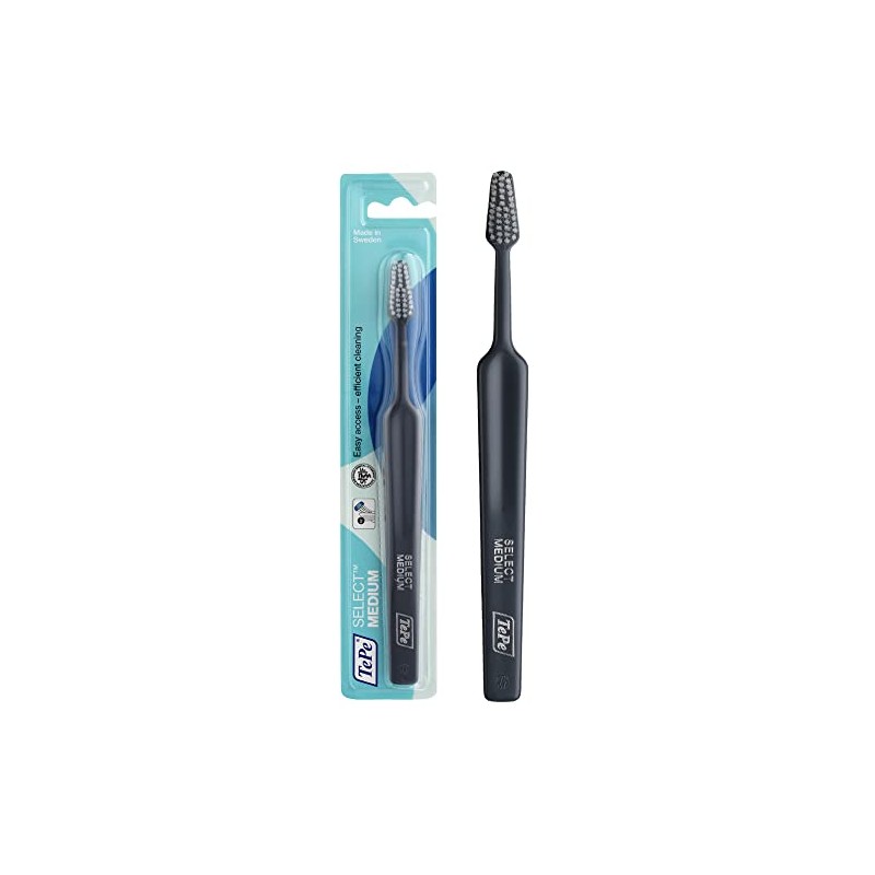 Cepillo Dental TePe Select Medium Cepillo de dientes Con cuello