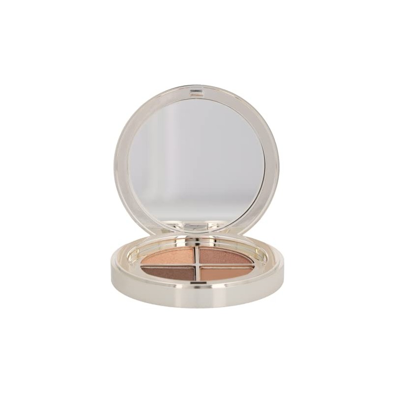 Clarins Ombre 4 Colour Eyeshadow Palette 04 Brown Sugar Gradation