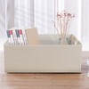 ANMINY 4PCS Storage Baskets for Organizing Collapsible Fabric Storage Bins