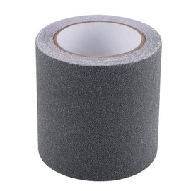 Non-Slip Tape, Grey Safety Tape, DINGJIE Non-Slip Tape for Indoor and Outdoor Stairs, Ramps, Walkways and Decks - Robust Grey Traction Tape Prevents Slips and Falls