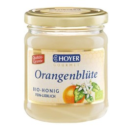 Hoyer - Orange Blossom Honey - 250 g - Pack of 6