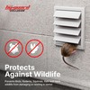 HY-C RVG-DVG Stainless Steel Universal VentGuard, 100% 304 Stainless Steel