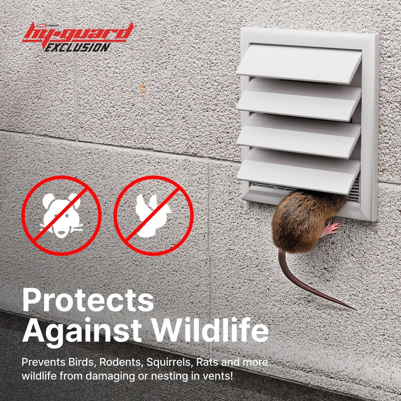 HY-C RVG-DVG Stainless Steel Universal VentGuard, 100% 304 Stainless Steel