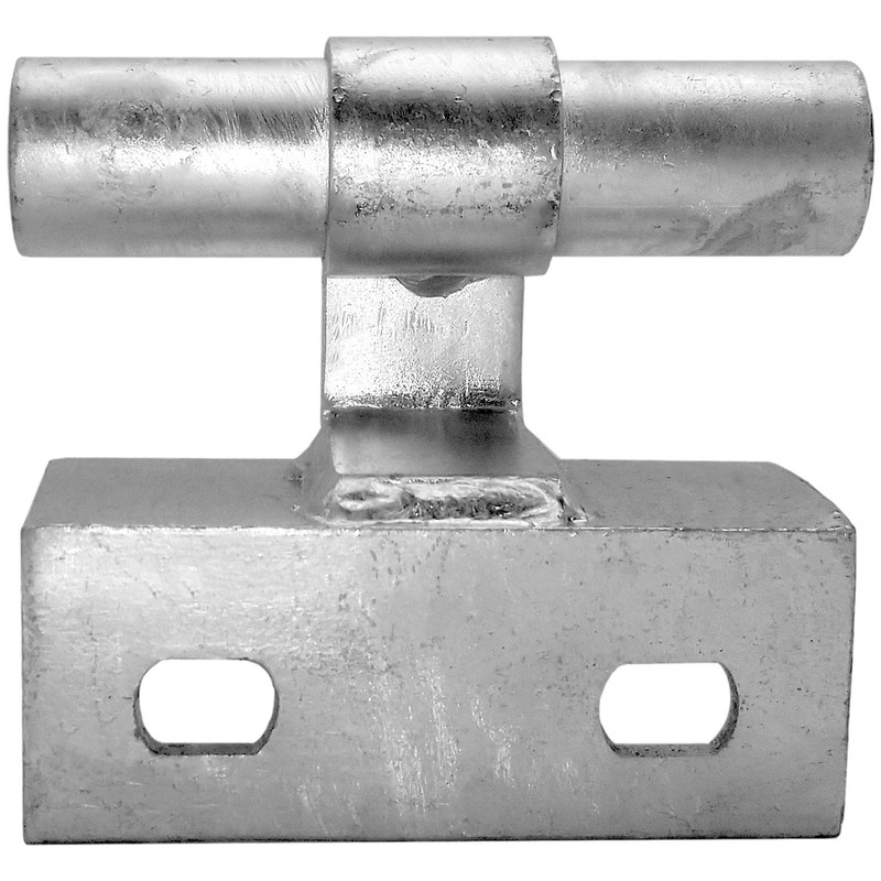Jake Sales Rolling/Sliding GATE Track Bracket -Wall Mount: for 1-5/8"