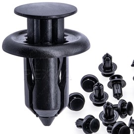 Rexka 10pcs Splash Shield Grille Bumper Cover Retainer Clip Fastener Rivet for Mazda GD7A-50-EA1 GD7A50EA1 Mazda 3 Mazda 6 Mazda 2 5 CX-3 CX-30 CX-5 CX-50 CX-7 CX-9 MPV MX-5 Miata Protege RX-8