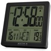 Acctim Varsity Digital Alarm Clock Radio Controlled Crescendo Alarm Date