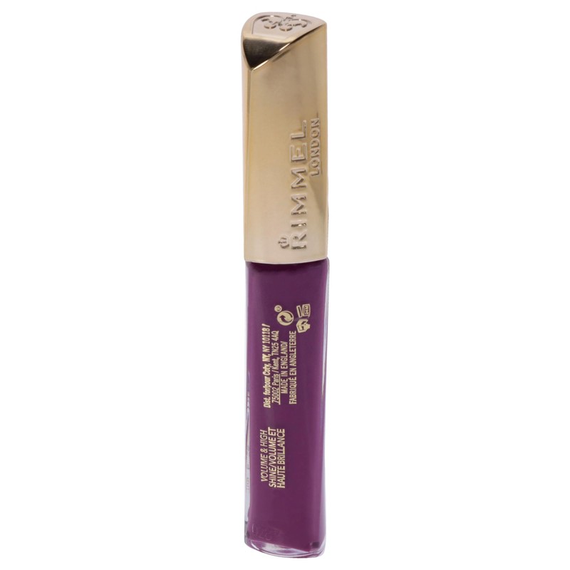 Rimmel Stay Plumped Lip Gloss, 820 Juicy Lucy, Pack of
