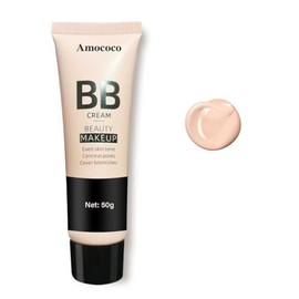 1 Unidad de BB Cream, Maquillaje de Belleza Natural de Larga Duración, 50g, 18 Horas de Duración, Unifica el Tono de la Piel y Disimula los Poros, 110#