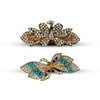 Kàllos Butterfly and flower shape Hair Barrettes, Hair barrettes for