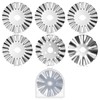 45mm Pinking Rotary Cutter Blades, 6 Pcs Wave Rotary Blades