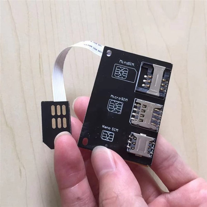 Tuperoymse 2730 External Nano SIM Activation Tools Converter to Smartcard