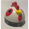Cosa Nova Chicken Kitchen Timer White