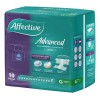 Pañal Para Adulto Affective Advanced Talla Grande Unisex