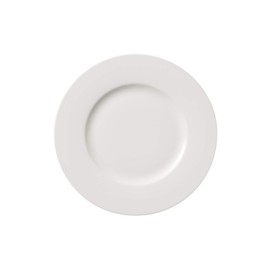 Villeroy & Boch Dinner Plates, White, 21 cm