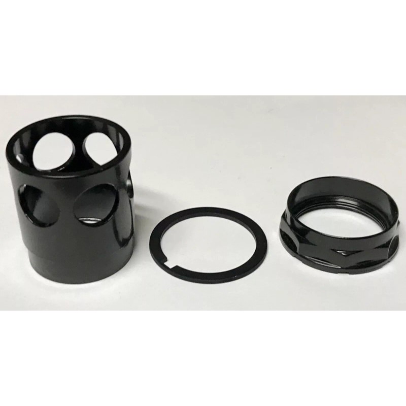 EATON CUTLER HAMMER E34TA15 Illuminated Pushbutton Guard and Retaining Nut