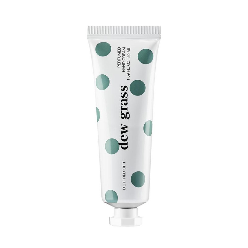 DUFT & DOFT Dew Grass Perfumed Hand Cream 50ml Double