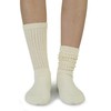 BomKinta Women Crew Slouch Socks - Retro Stylish Scrunch Short