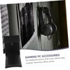 iplusmile Headphone Stand Under Desk PU Headset Holder Hanger for