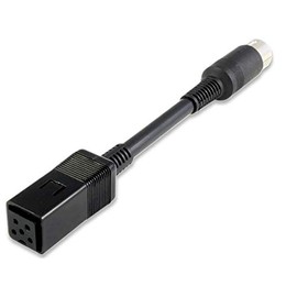 AirDrive C128-C64 PSU Adapter - Commodore 128 to 64 Power Supply Adapter Cable