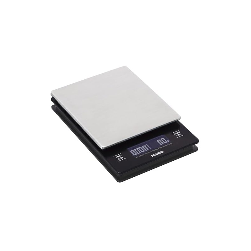 Hario V60 Drip Coffee Scale and Timer Pour Over Scale