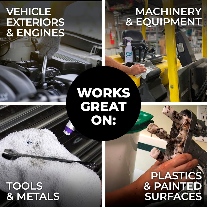 Simple Green Pro HD Heavy Duty Cleaner Concentrate 1 Gallon