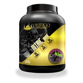 Óxido Nítrico Vikingo Supplement Polvo Sabor Mora