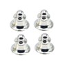 Badge Back Hardware Tie Tack Pin Badge Catch Clasp Deluxe