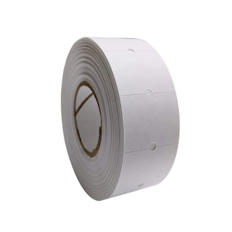 10 Rollos De Etiqueta 21x18 Mm Para Etiquetadora Trak 16GL