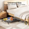 Under Bed Shoe Storage Organizer,1 Pack Shoe storage with Wheels