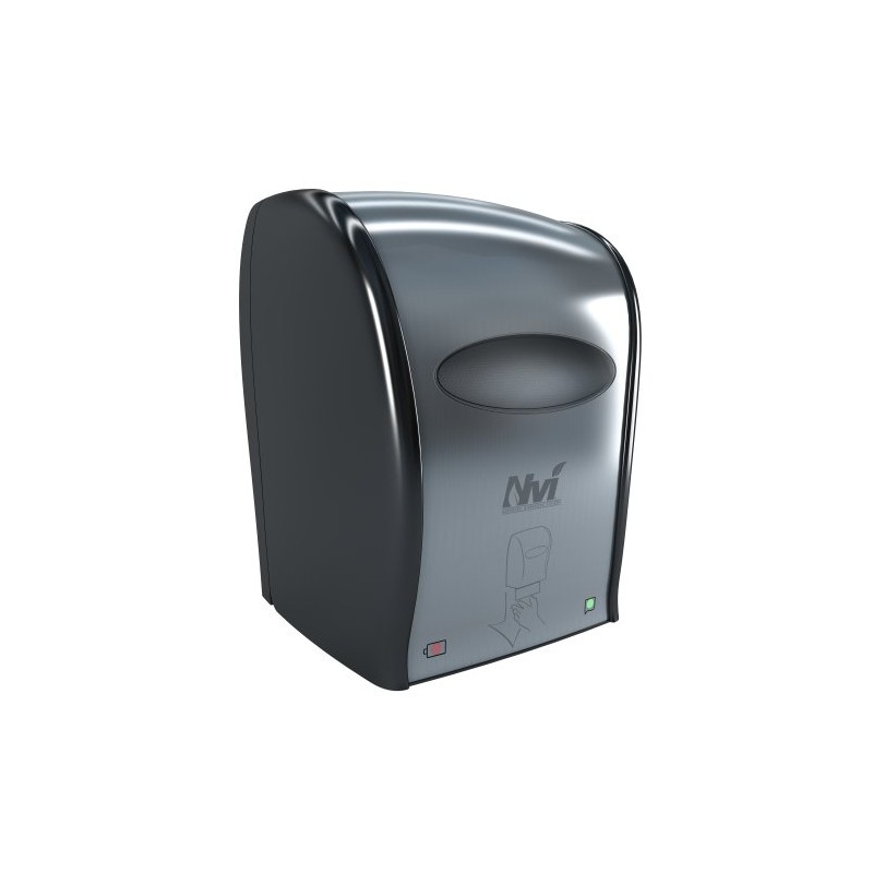 Solaris Paper D68001 Nvi Electronic Touchless Roll Towel Dispenser, Stainless