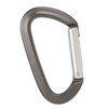 Carabiner Clip Climbing Safety Lock Aluminium Alloy D Shaped for