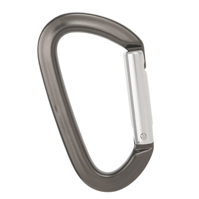 Carabiner Clip Climbing Safety Lock Aluminium Alloy D Shaped for