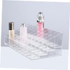 Baluue Clear Lipstick Organizer Space Makeup Storage Display Stand for