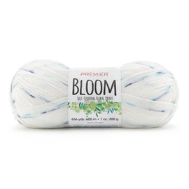 Premier Yarns Bloom DK Weight Yarn, Self-Patterning Yarn for Crocheting and Knitting, Gerbera, 7 oz, 656 Yards