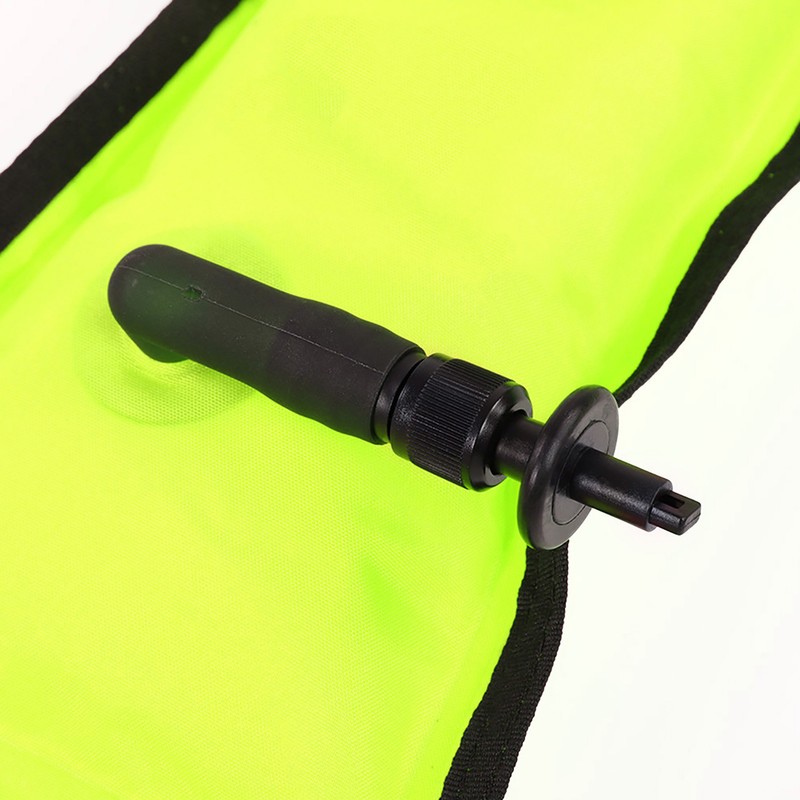 High Visible Inflatable Scuba Diving SMB Surface Signal Marker Buoy(Fluorescence