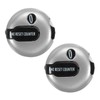 PATIKIL Golf Score Counter, 2 Pack Mini Golf Shot Stroke