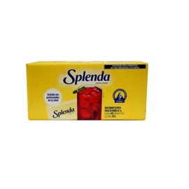 Splenda, Endulcolorante de Mesa, 600 Sobres de 1 de 1 gr c/u.