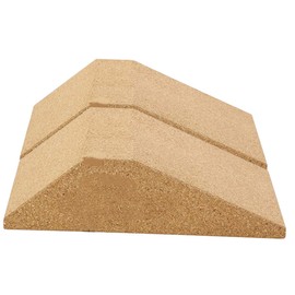 SUPVOX Wear-Resistant Calf Stretchers Convenient Non-Slip Daily Use Squat Ramps for All Ages Reliable Wood Blocks for Yoga and Weightlifting