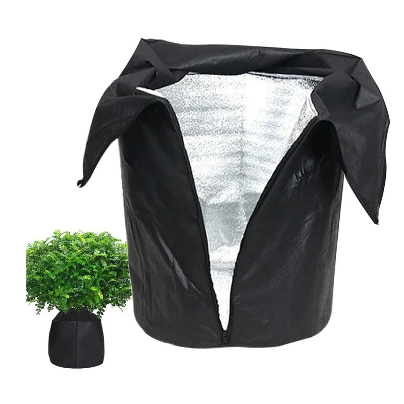 Winter Plant Frost Cover for Shrubs & Potted Trees –