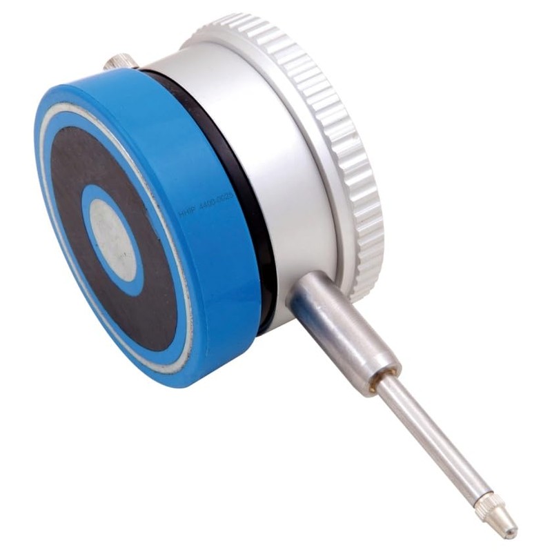 HHIP 4400-0025 1" Dial Indicator and Magnetic Back Set