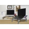 Kit Premium Solid Aluminium Laptop/Notebook Desk Holder with Legs Compatible